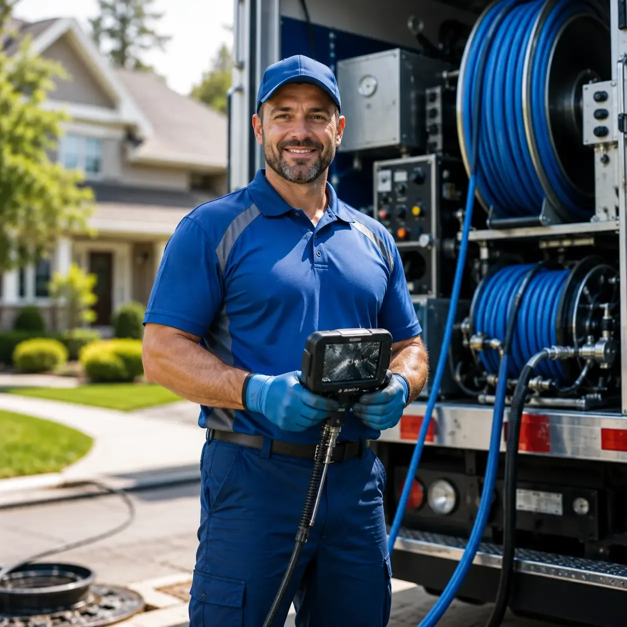 Local outdoor drain cleaning specialists in Johnstown, PA